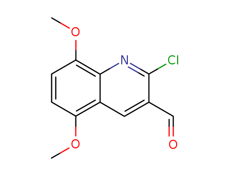 2-CHLORO-5,8-DIMETHOXY-QUINOLINE-3-CARBALDEHYDE(154343-51-8)