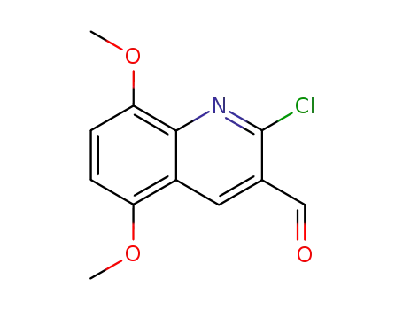 2-CHLORO-5,8-DIMETHOXY-QUINOLINE-3-CARBALDEHYDE