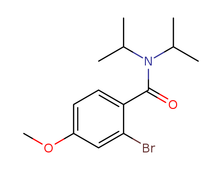 Benzamide, 2-bromo-4-methoxy-N,N-bis(1-methylethyl)-