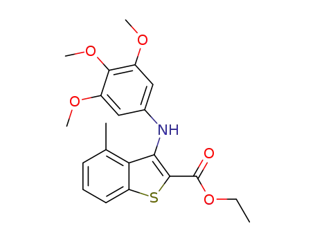 C<sub>21</sub>H<sub>23</sub>NO<sub>5</sub>S