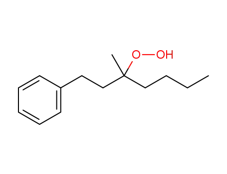 3-methyl-1-phenylheptyl-3-hydroperoxide