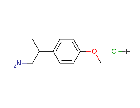 2-(4-methoxyphenyl)propan-1-amine;hydrochloride