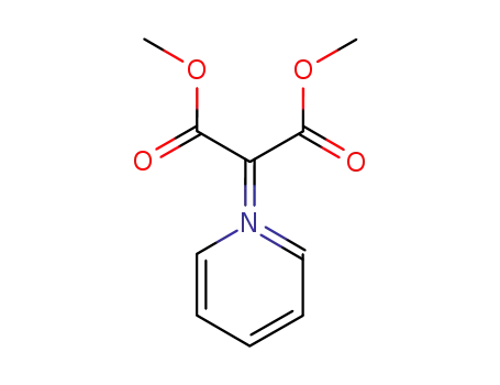 Pyridinium, 1-[2-methoxy-1-(methoxycarbonyl)-2-oxoethyl]-, inner salt
