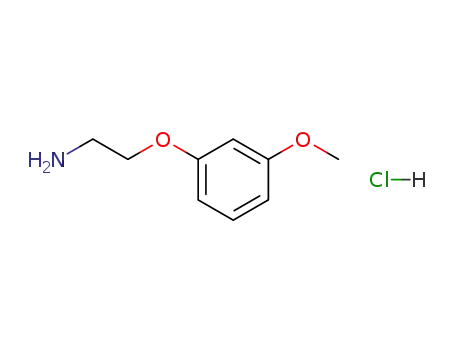 2-(3-메톡시-페녹시)-에틸아민염산염