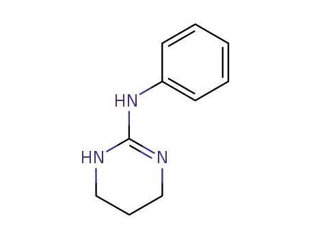 Molecular Structure of 84062-63-5 (2-Pyrimidinamine, 1,4,5,6-tetrahydro-N-phenyl-)