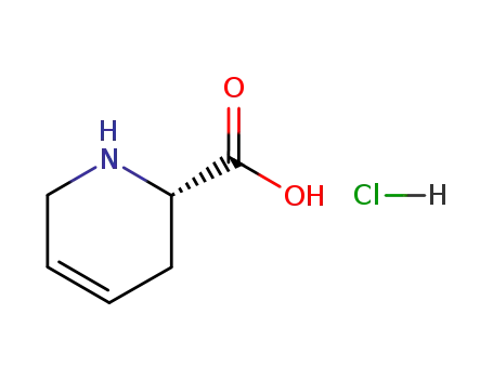 1,2,3,6-tetrahydropyridine-2-carboxylic acid hydrochloride
