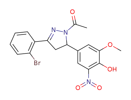 C<sub>18</sub>H<sub>16</sub>BrN<sub>3</sub>O<sub>5</sub>
