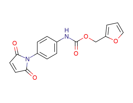 N-[p-(2-furfuryl-carbamate)phenylene]maleimide