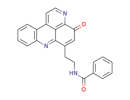 cystodytin-N<SUP>14</SUP>-benzamide
