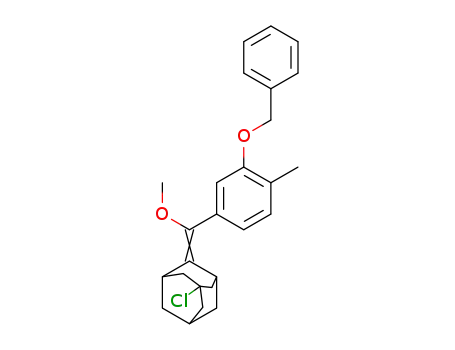 C<sub>26</sub>H<sub>29</sub>ClO<sub>2</sub>