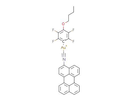 Molecular Structure of 1617508-02-7 (C<sub>31</sub>H<sub>20</sub>AuF<sub>4</sub>NO)
