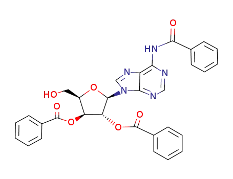 N<sup>6</sup>-benzoyl-9-(2,3-di-O-benzoyl-β-D-xylofuranosyl)adenine