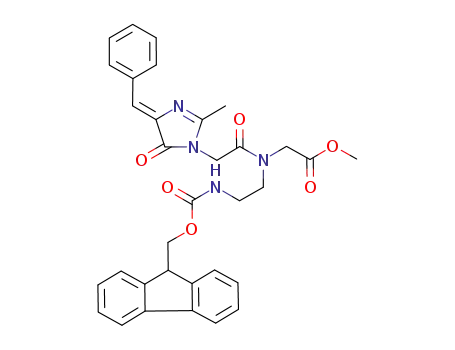 C<sub>33</sub>H<sub>32</sub>N<sub>4</sub>O<sub>6</sub>
