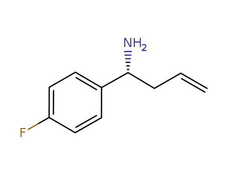 1-(4-FLUOROPHENYL)BUT-3-EN-1-AMINE