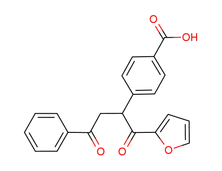 C<sub>21</sub>H<sub>16</sub>O<sub>5</sub>