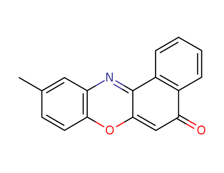 5H-Benzo[a]phenoxazin-5-one, 10-methyl-