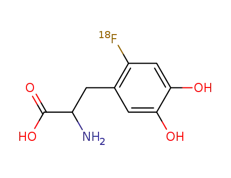 3,4-dihydroxy-6-[18F]-fluoro-phenylalanine