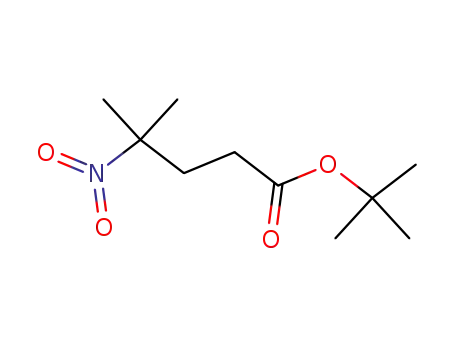 tert-butyl 4-methyl-4-nitropentanoate