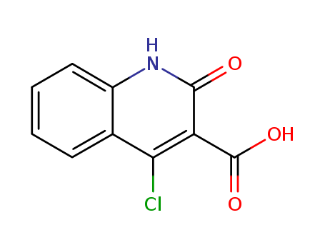 3-Quinolinecarboxylic acid, 4-chloro-1,2-dihydro-2-oxo-