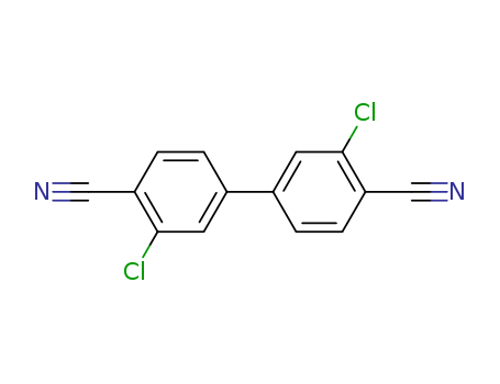 2-Chloro-4-(3-chloro-4-cyanophenyl)benzonitrile