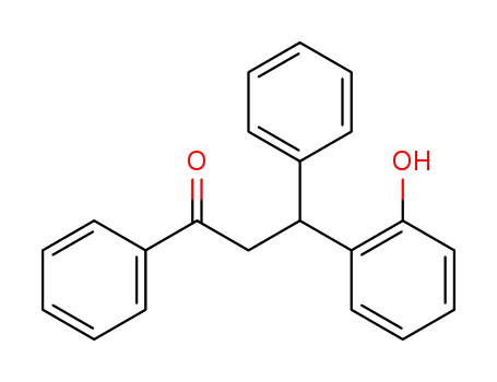 β-(2-Hydroxyphenyl)-β-phenylpropiophenone