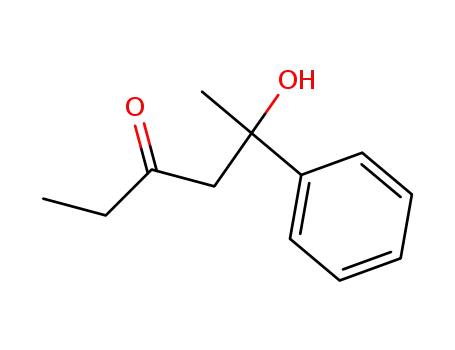 5-Hydroxy-5-phenyl-hexan-3-one