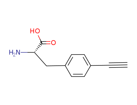 (2S)-2-amino-3-(4-ethynylphenyl)propanoic acid