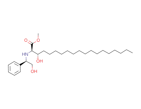 Nonadecanoic acid,
3-hydroxy-2-[[(1R)-2-hydroxy-1-phenylethyl]amino]-, methyl ester,
(2R,3S)-