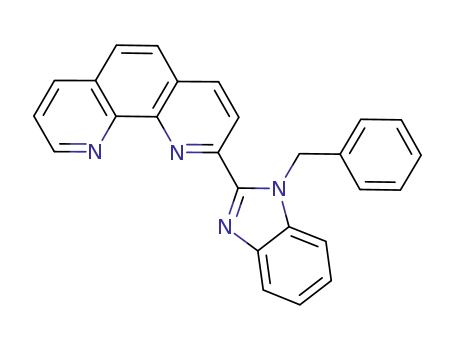 2-(1-benzyl-1H-benzimidazol-2-yl)-1,10-phenanthroline
