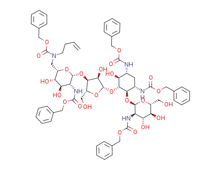 C<sub>67</sub>H<sub>81</sub>N<sub>5</sub>O<sub>24</sub>