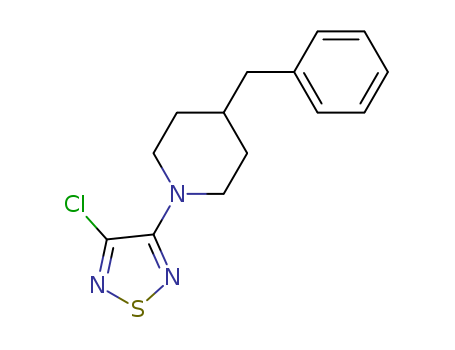 3-(4-benzylpiperidin-1-yl)-4-chloro-1,2,5-thiadiazole(1154574-50-1)