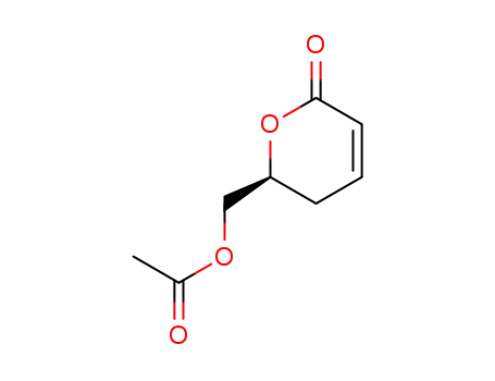 [(2S)-6-Oxo-3,6-dihydro-2H-pyran-2-yl]methyl acetate