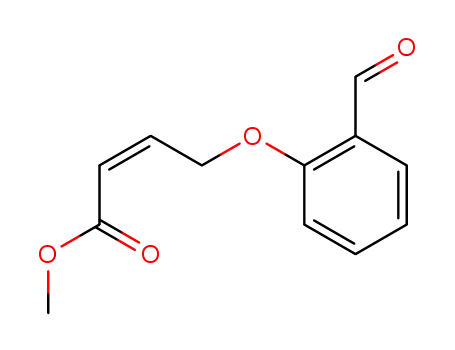 2-Butenoic acid, 4-(2-formylphenoxy)-, methyl ester, (Z)-