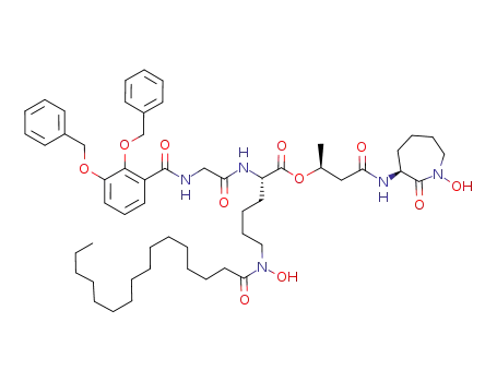 C<sub>55</sub>H<sub>79</sub>N<sub>5</sub>O<sub>11</sub>