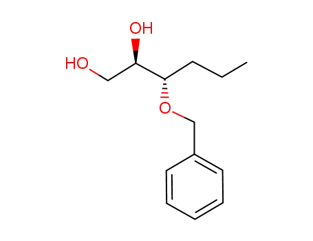 (2R,3S)-3-O-benzylhexane-1,2,3-triol