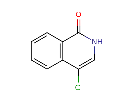 Molecular Structure of 56241-09-9 (4-Chloro-1(2H)-isoquinolone)