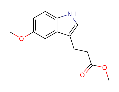 Methyl 3-(5-methoxy-1H-indol-3-yl)propanoate