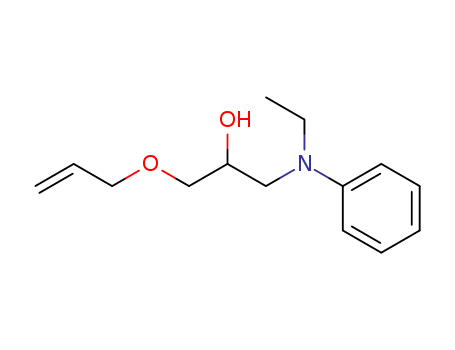 1-(ethyl-phenyl-amino)-3-prop-2-enoxy-propan-2-ol cas  20828-26-6