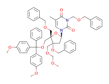 C<sub>57</sub>H<sub>60</sub>N<sub>2</sub>O<sub>11</sub>