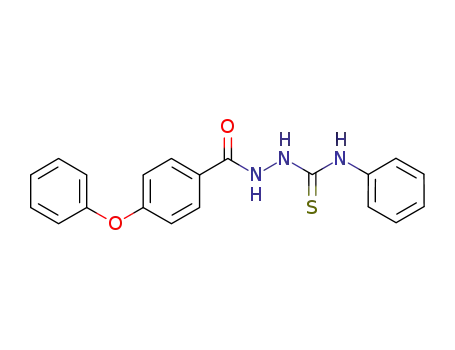 2-(4-phenoxybenzoyl)-N-phenylhydrazine-1-carbothioamide