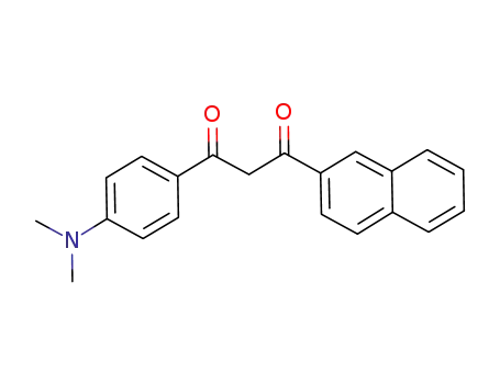 1,3-Propanedione, 1-[4-(dimethylamino)phenyl]-3-(2-naphthalenyl)-