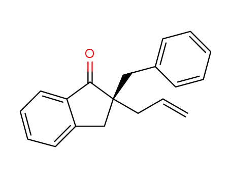 2-allyl-2-benzyl-2,3-dihydro-1H-inden-1-one