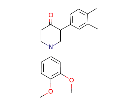 C<sub>21</sub>H<sub>25</sub>NO<sub>3</sub>