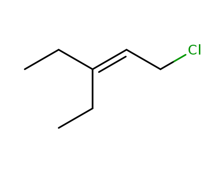 2-Pentene, 1-chloro-3-ethyl-