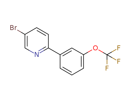 5-bromo-2-(3-(trifluoromethoxy)phenyl)pyridine