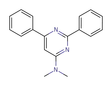 N,N-dimethyl-2,6-diphenylpyrimidin-4-amine