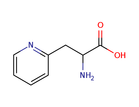 2-Pyridinepropanoicacid, a-amino-, (aR)-