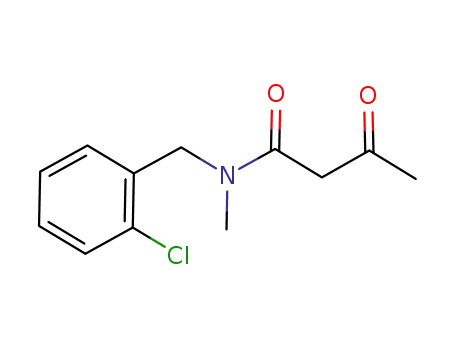 N-(2-chlorobenzyl)-N-methyl acetoacetamide