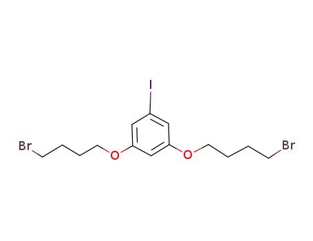 Benzene, 1,3-bis(4-bromobutoxy)-5-iodo-