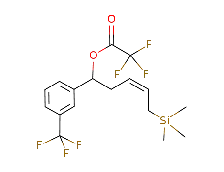 C<sub>17</sub>H<sub>20</sub>F<sub>6</sub>O<sub>2</sub>Si